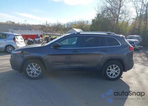 2016 Jeep Cherokee Latitude from USA, damaged, VIN 1C4PJMCS3GW241431